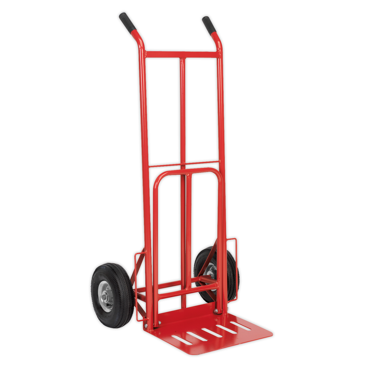 Sack Truck with Pneumatic Tyres & Folding 250kg Capacity