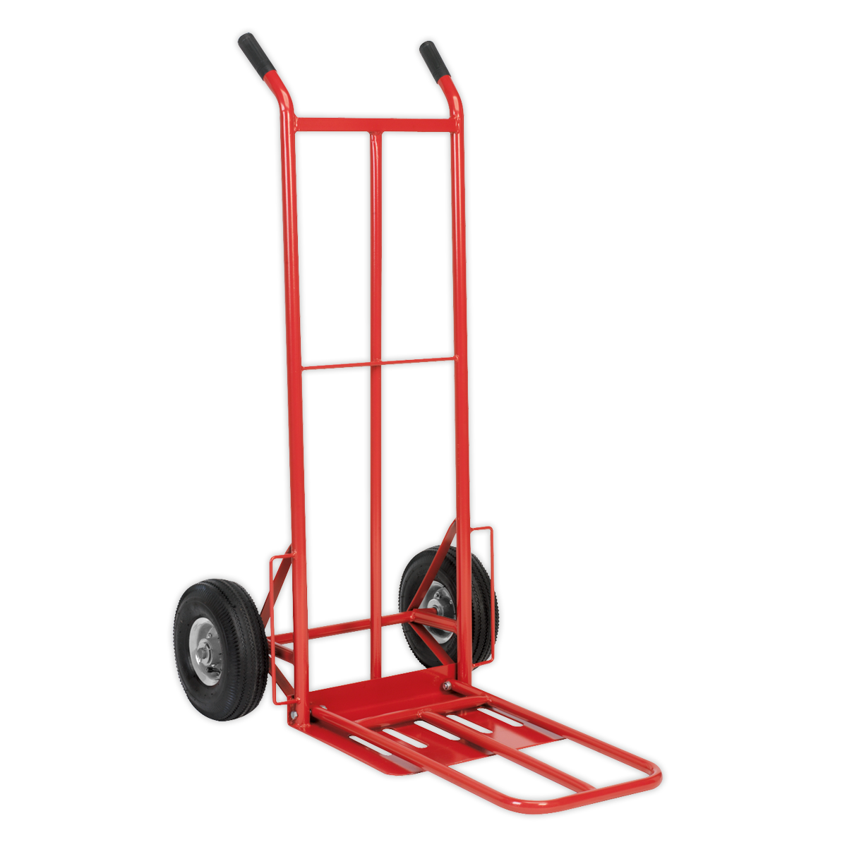 Sack Truck with Pneumatic Tyres & Folding 250kg Capacity