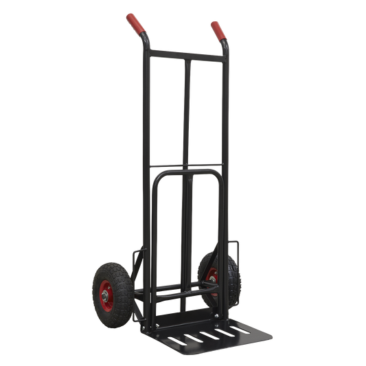 Heavy-Duty Sack Truck with PU Tyres 300kg Capacity