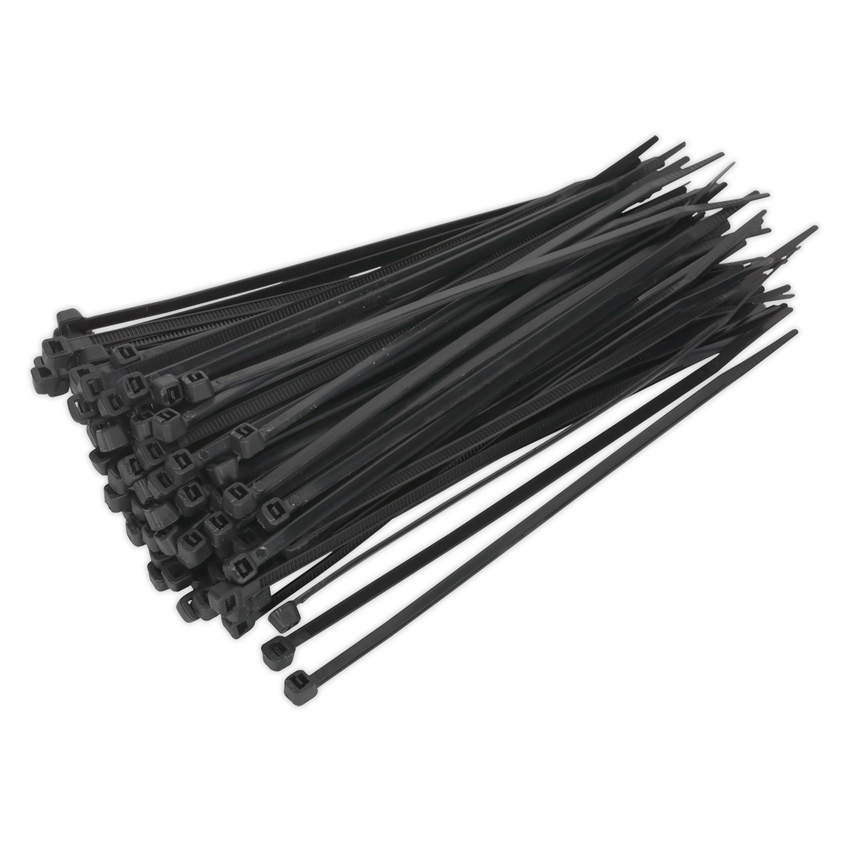 Cable Tie 150 x 3.6mm Black Pack of 100