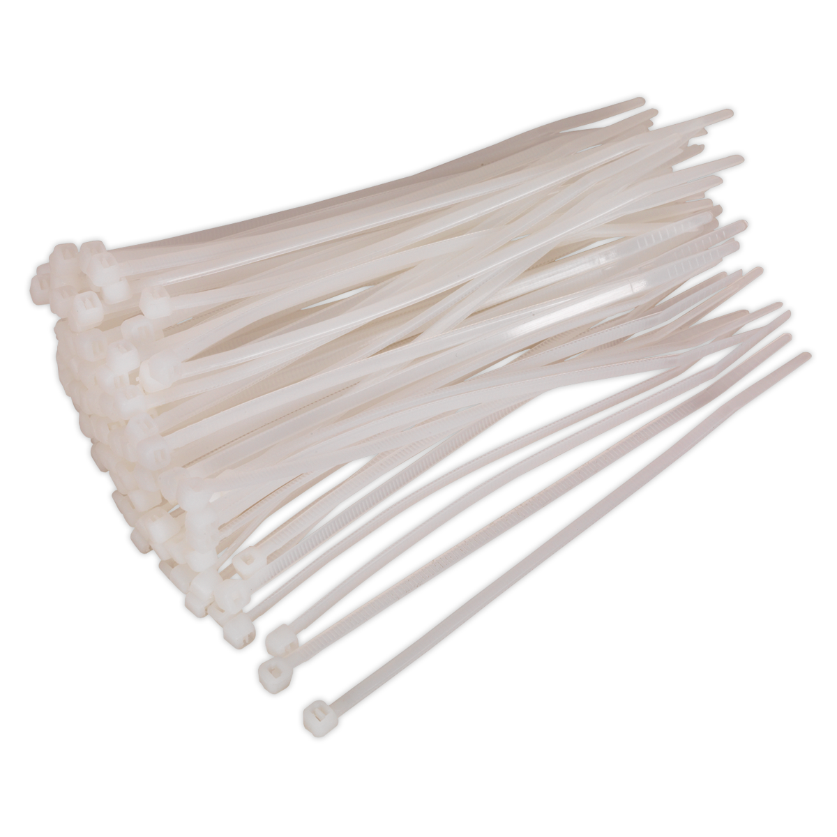 Cable Tie 150 x 3.6mm White Pack of 100