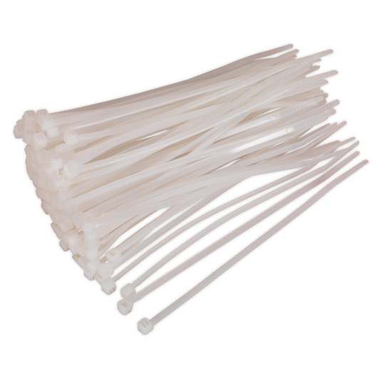 Cable Tie 150 x 3.6mm White Pack of 100