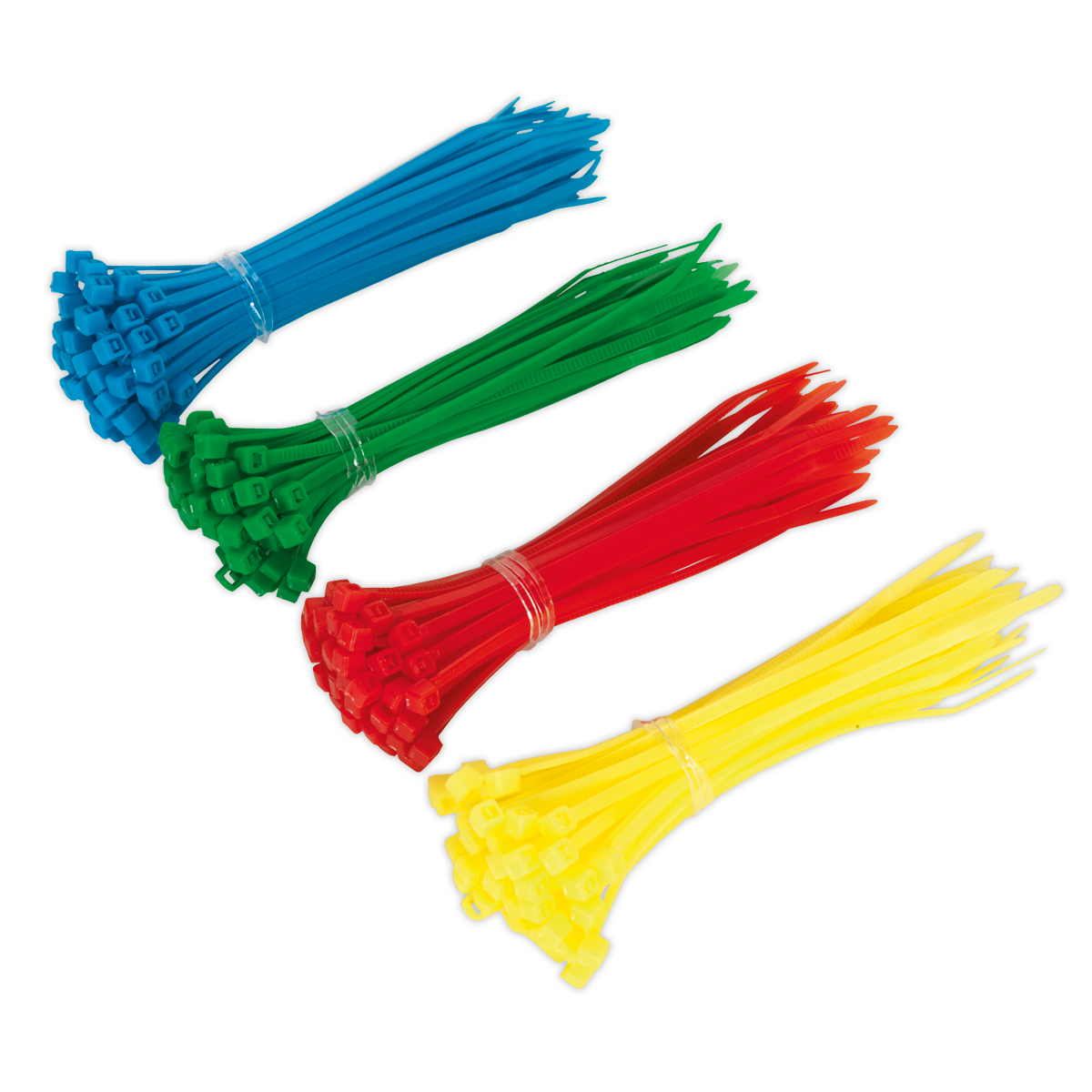 Cable Tie Assortment 100 x 2.5mm Pack of 200