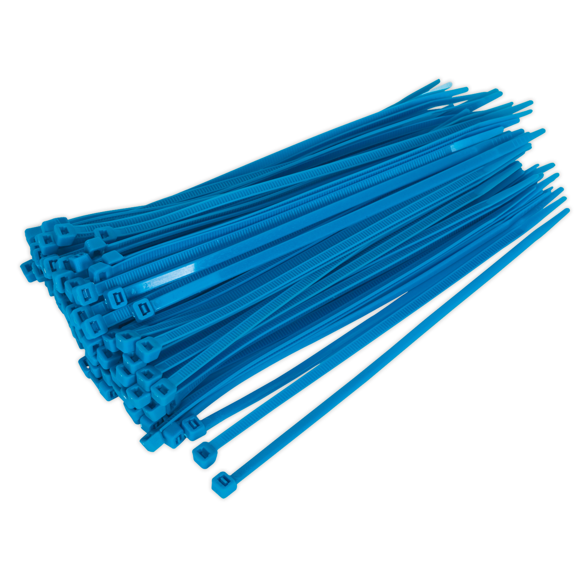 Cable Tie 200 x 4.4mm Blue Pack of 100