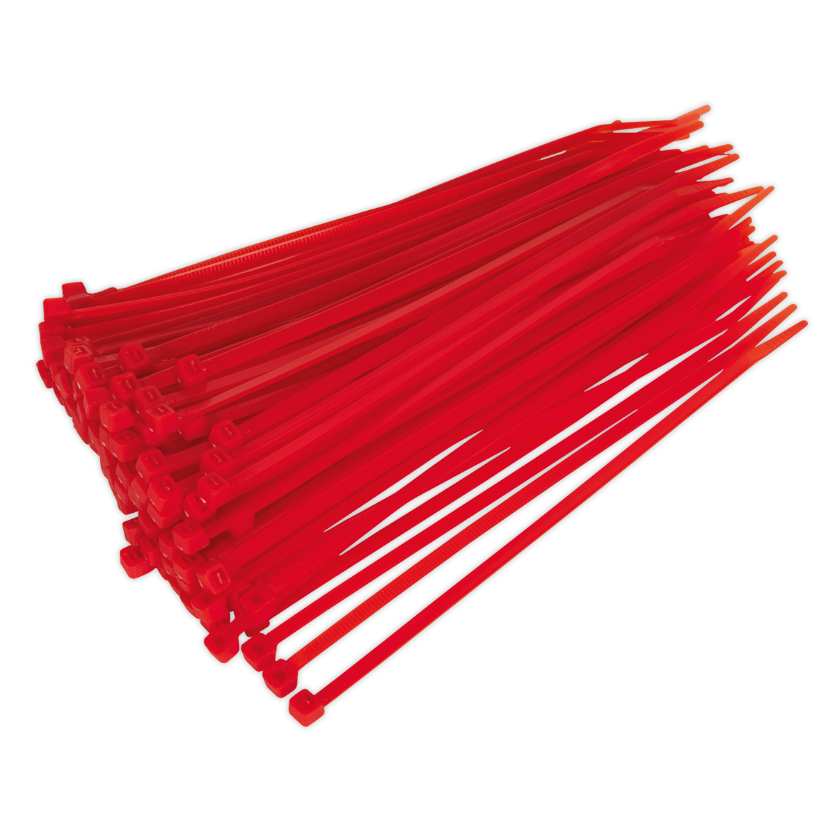 Cable Tie 200 x 4.4mm Red Pack of 100