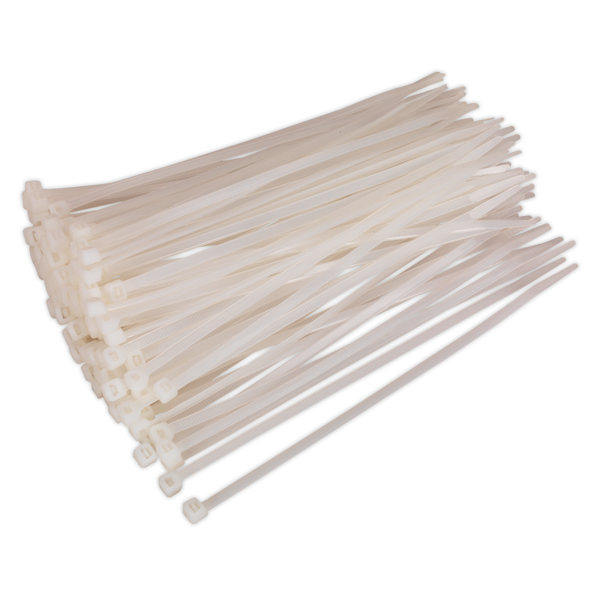 Cable Tie 200 x 4.8mm White Pack of 100