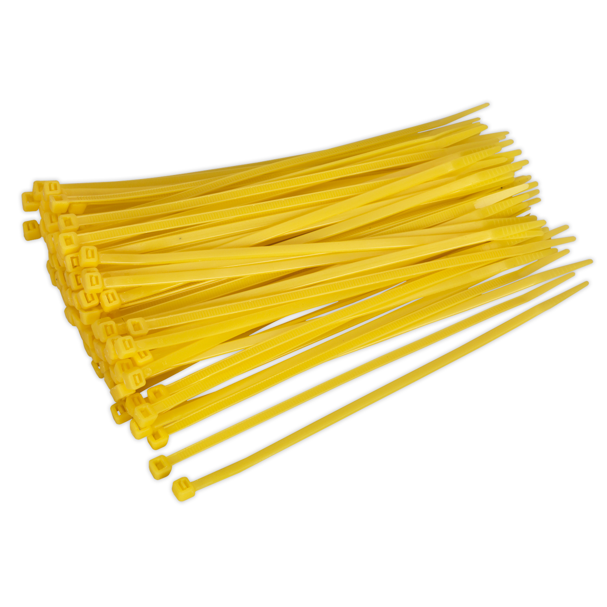 Cable Tie 200 x 4.4mm Yellow Pack of 100