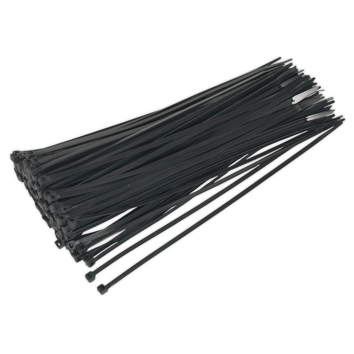 Cable Tie 300 x 4.8mm Black Pack of 100