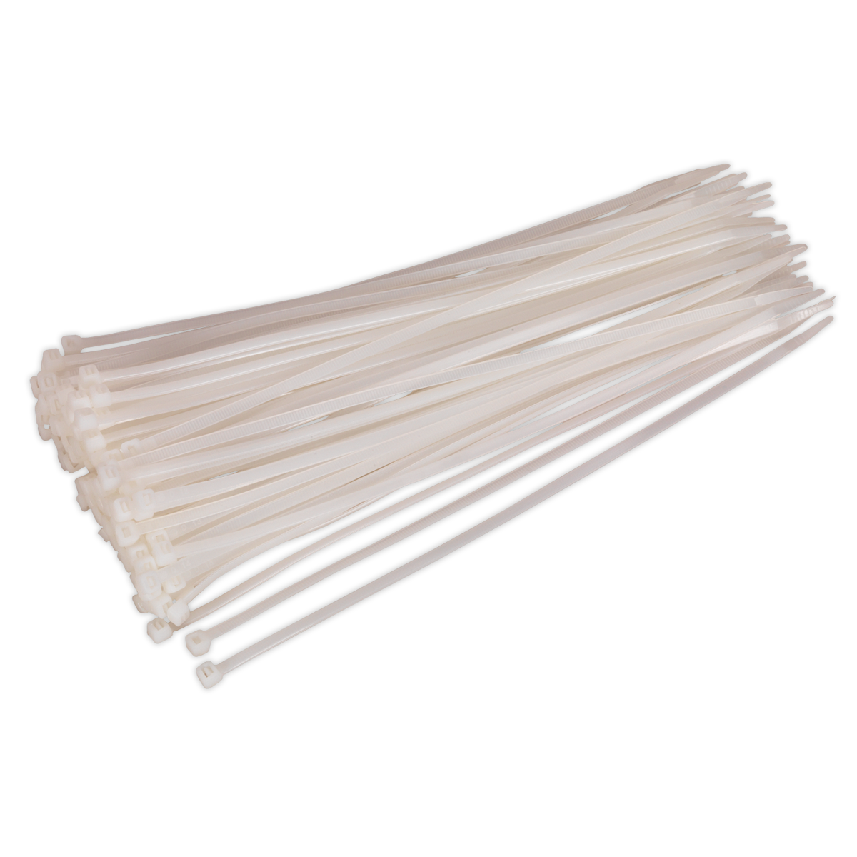 Cable Tie 300 x 4.8mm White Pack of 100