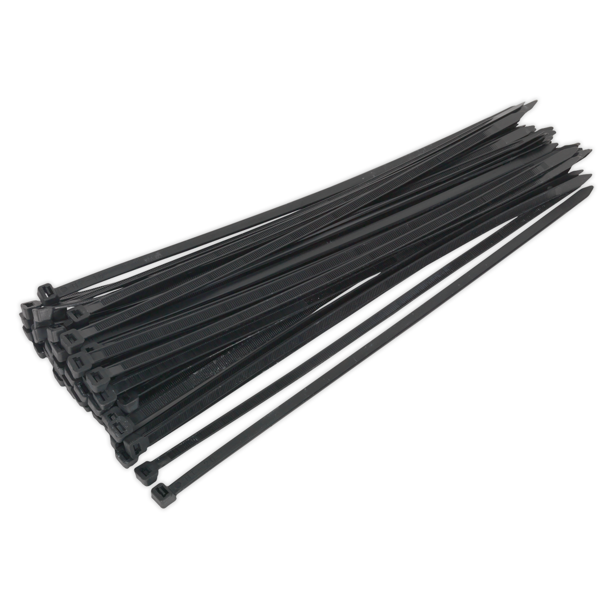 Cable Tie 350 x 7.6mm Black Pack of 50