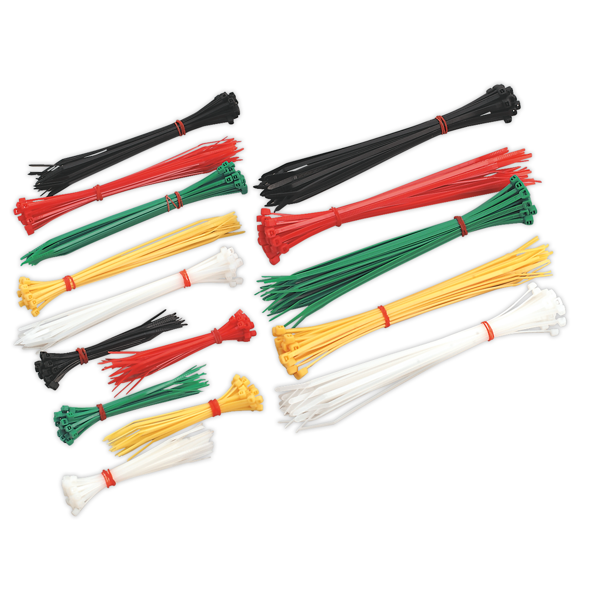 Cable Tie Assortment Pack of 375