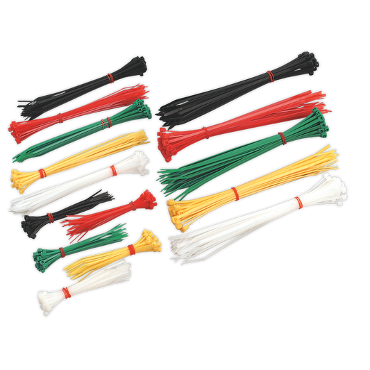 Cable Tie Assortment Pack of 375