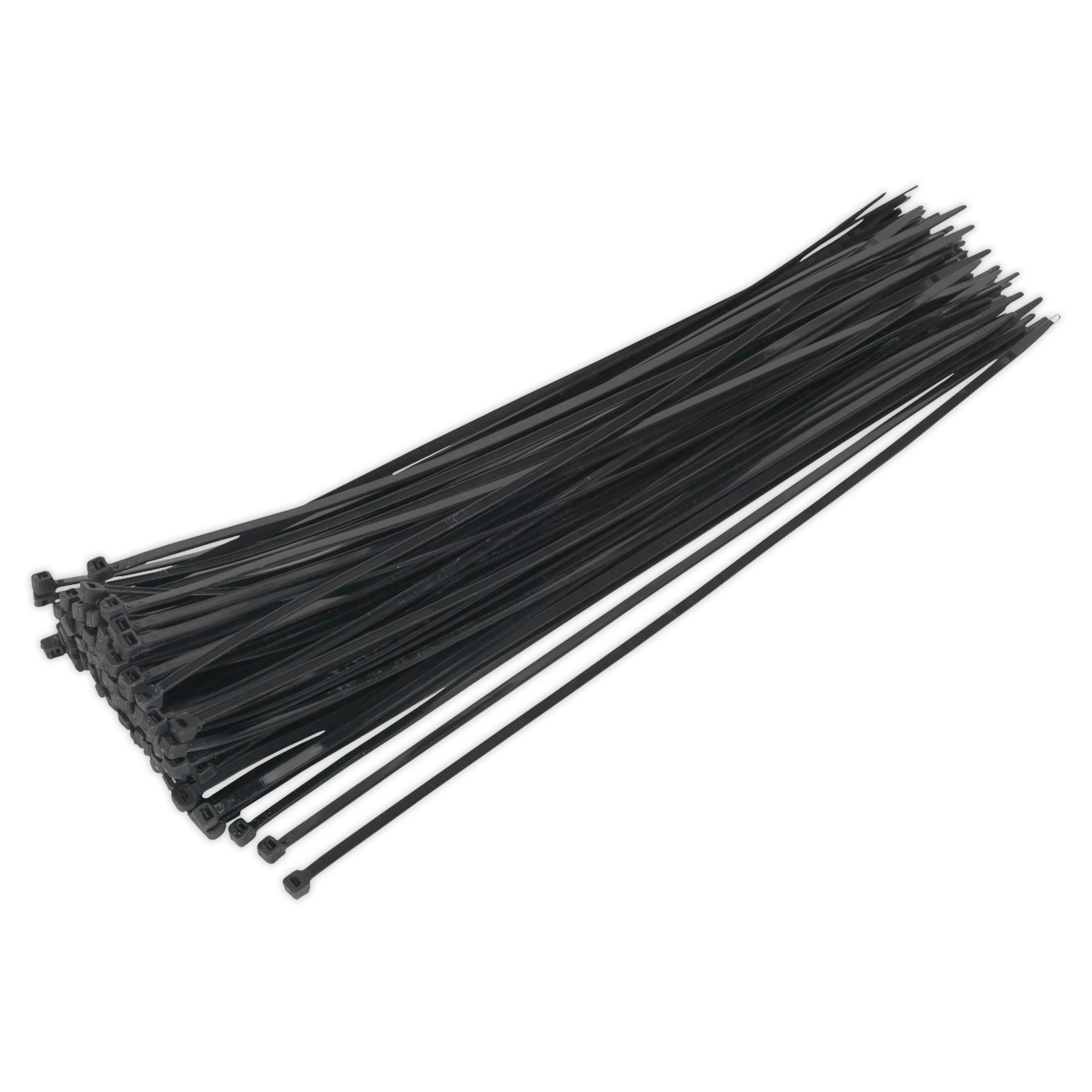 Cable Tie 380 x 4.8mm Black Pack of 100