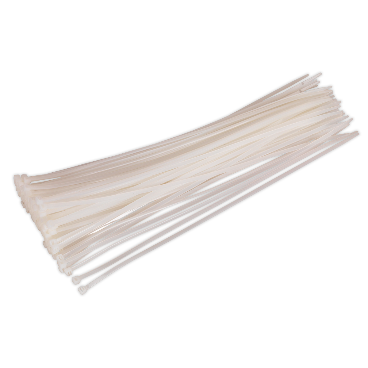 Cable Tie 380 x 4.8mm White Pack of 100