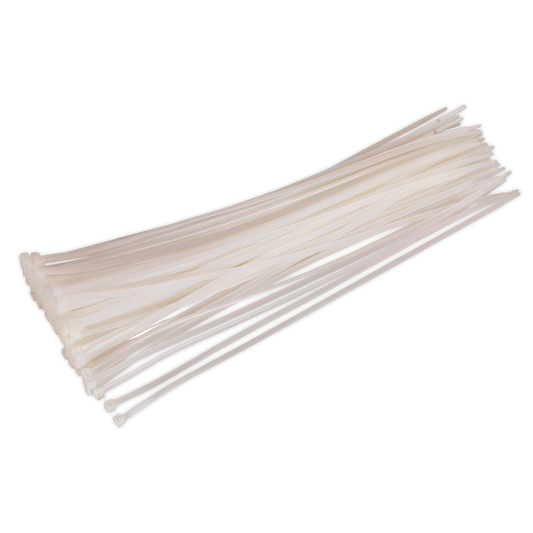 Cable Tie 380 x 4.8mm White Pack of 100