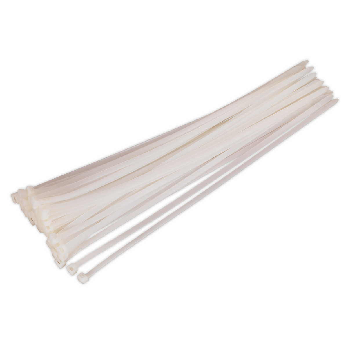 Cable Tie 450 x 7.6mm White Pack of 50