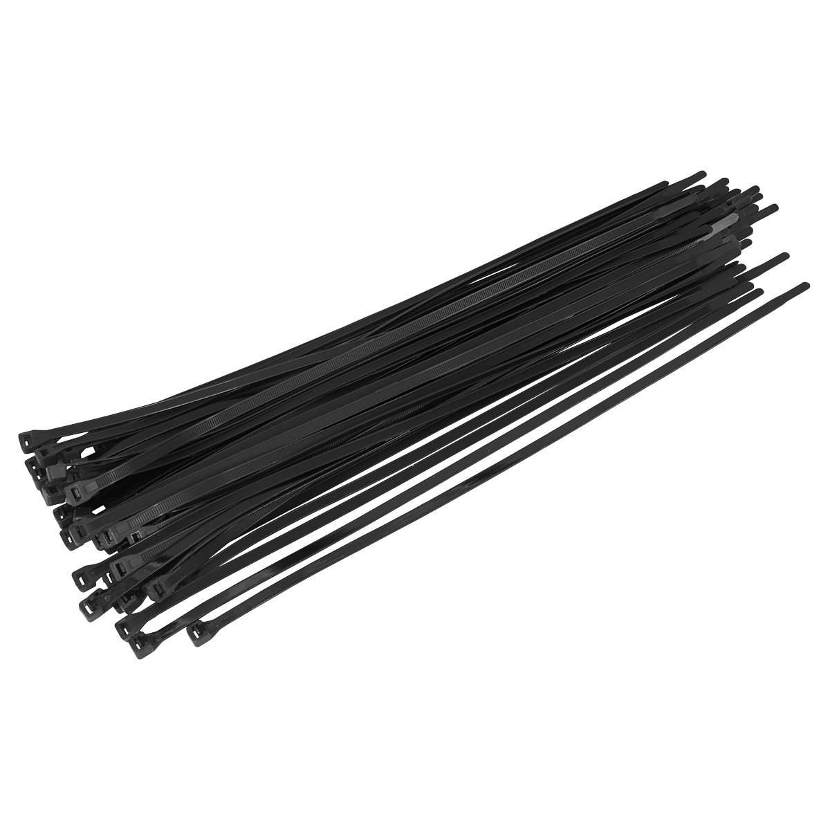 Cable Tie 450 x 7.6mm Black Pack of 50