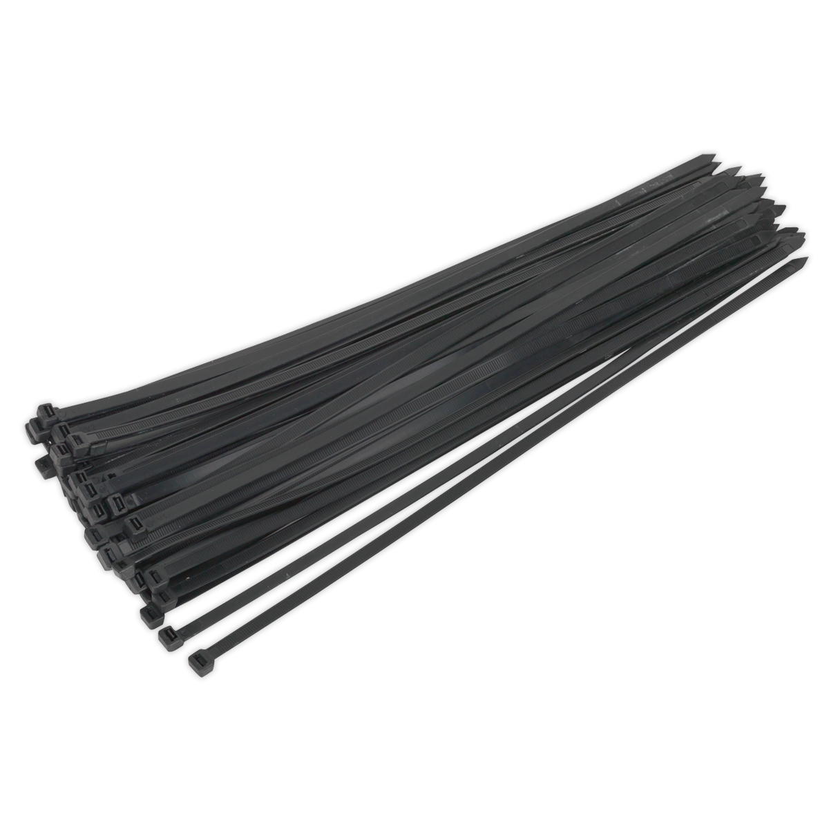 Cable Tie 650 x 12mm Black Pack of 50