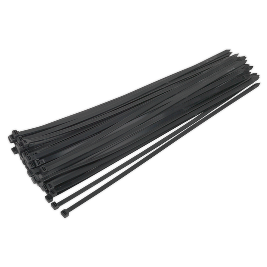 Cable Tie 650 x 12mm Black Pack of 50