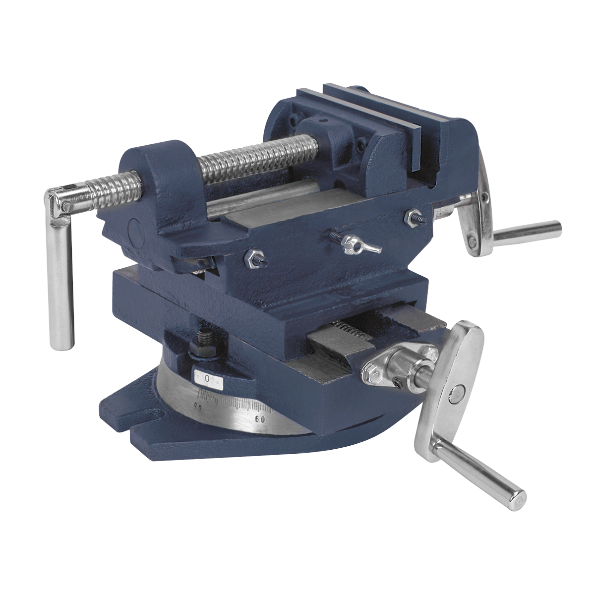 Compound Cross Vice 100mm