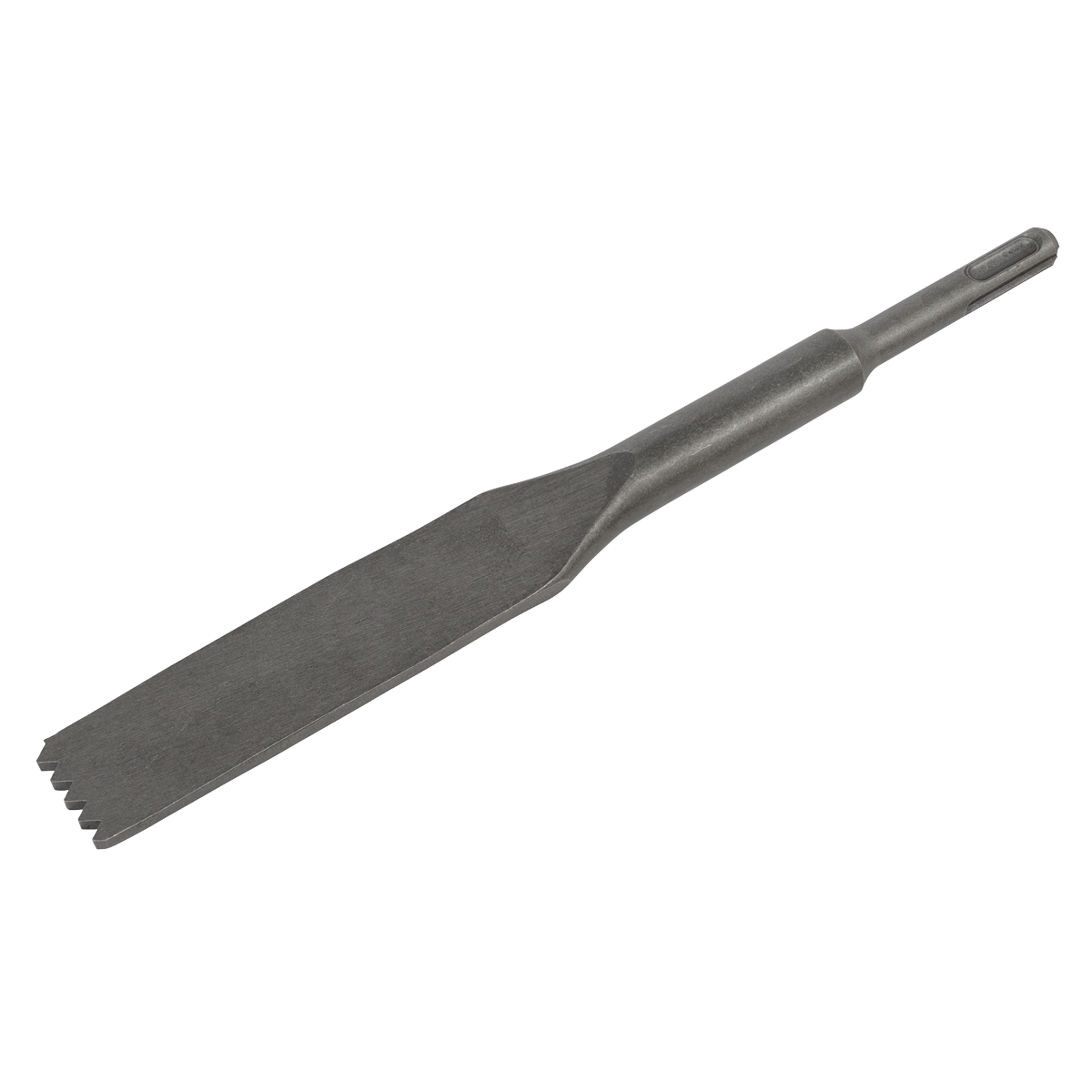 Toothed Mortar/Comb Chisel 30 x 250mm - SDS Plus