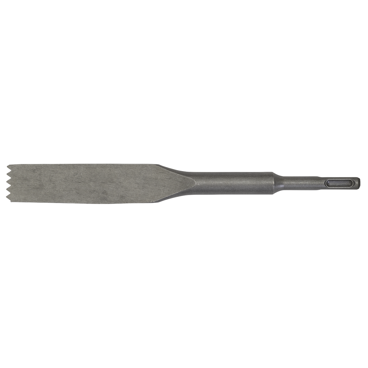 Toothed Mortar/Comb Chisel 30 x 250mm - SDS Plus