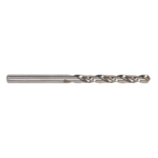 HSS Fully Ground Drill Bit Ø1mm Pack of 10