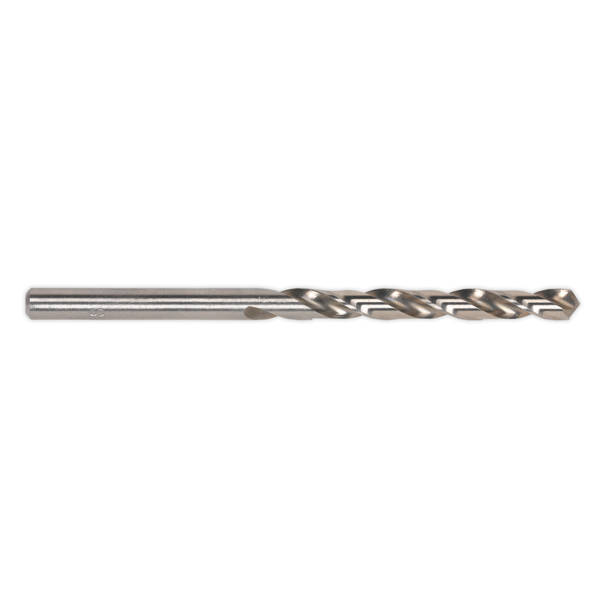 HSS Fully Ground Drill Bit Ø10mm Pack of 5