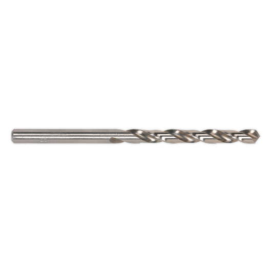 HSS Fully Ground Drill Bit Ø10mm Pack of 5