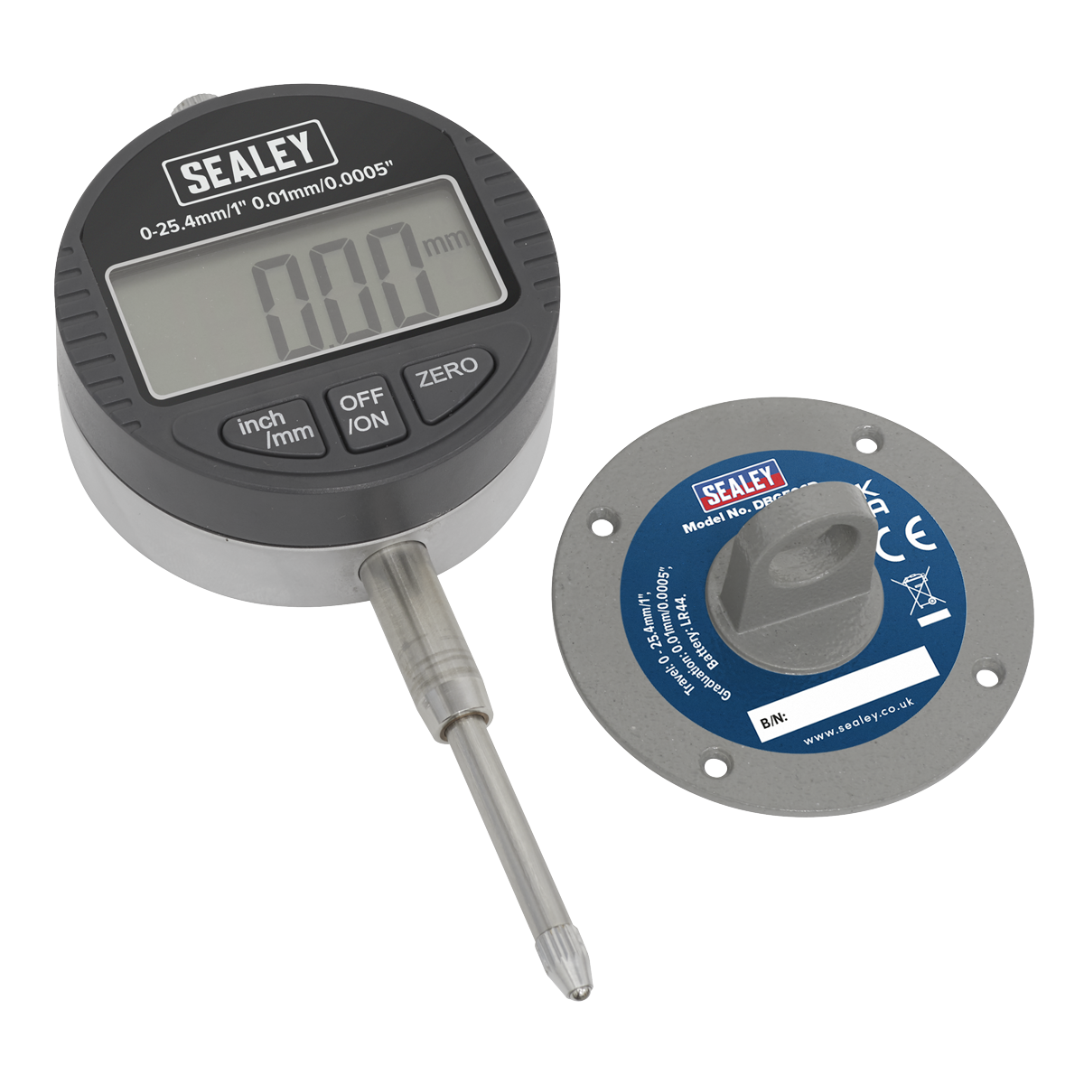 Dual Reading Digital Dial Bore Gauge