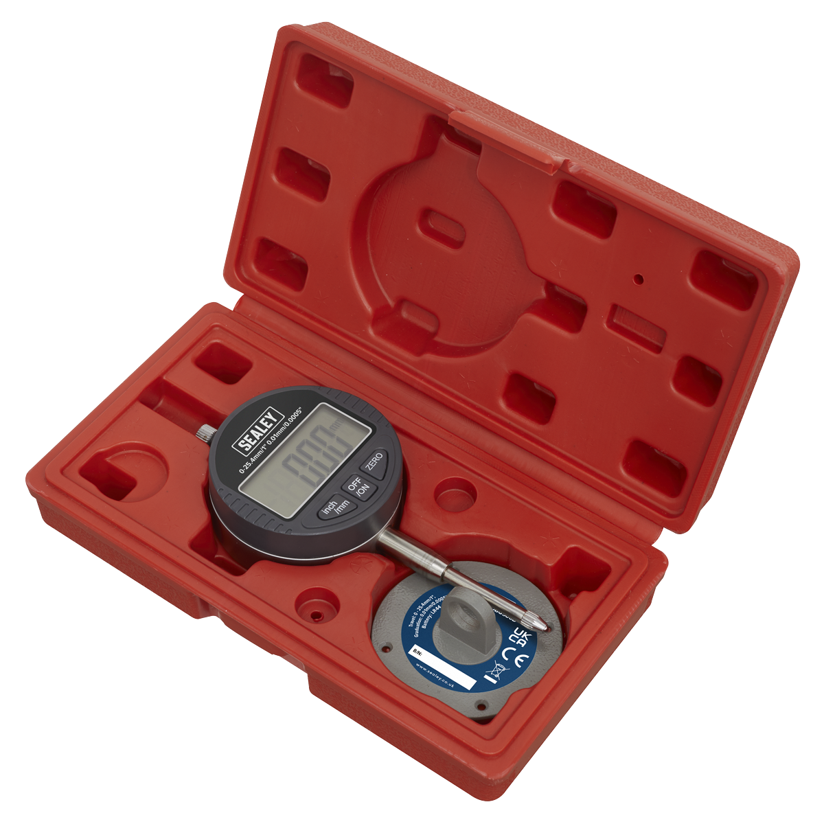 Dual Reading Digital Dial Bore Gauge