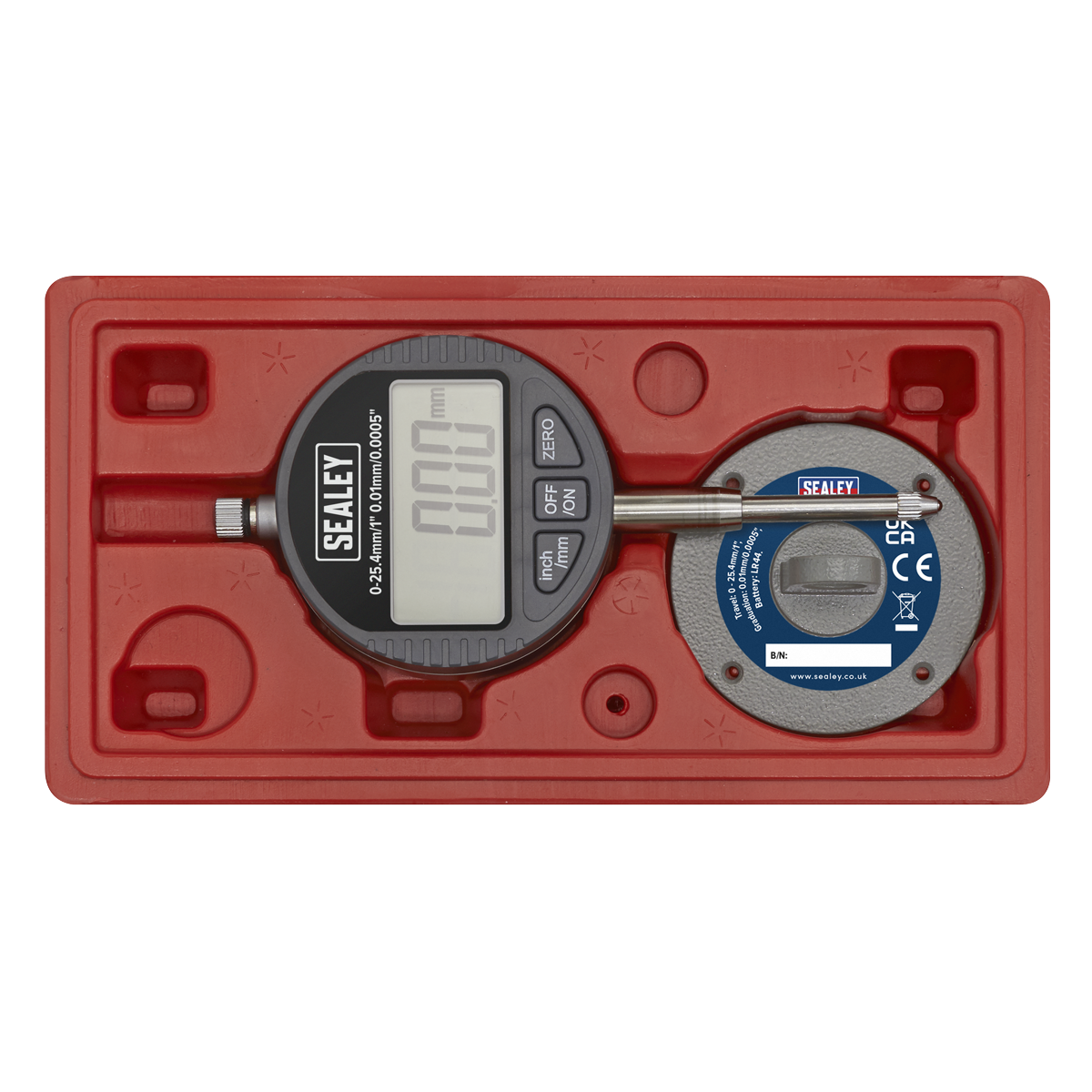 Dual Reading Digital Dial Bore Gauge