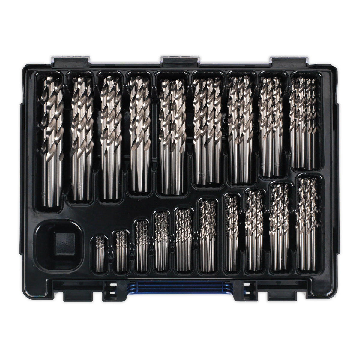 HSS Fully Ground Drill Bit Assortment 170pc Ø1-10mm