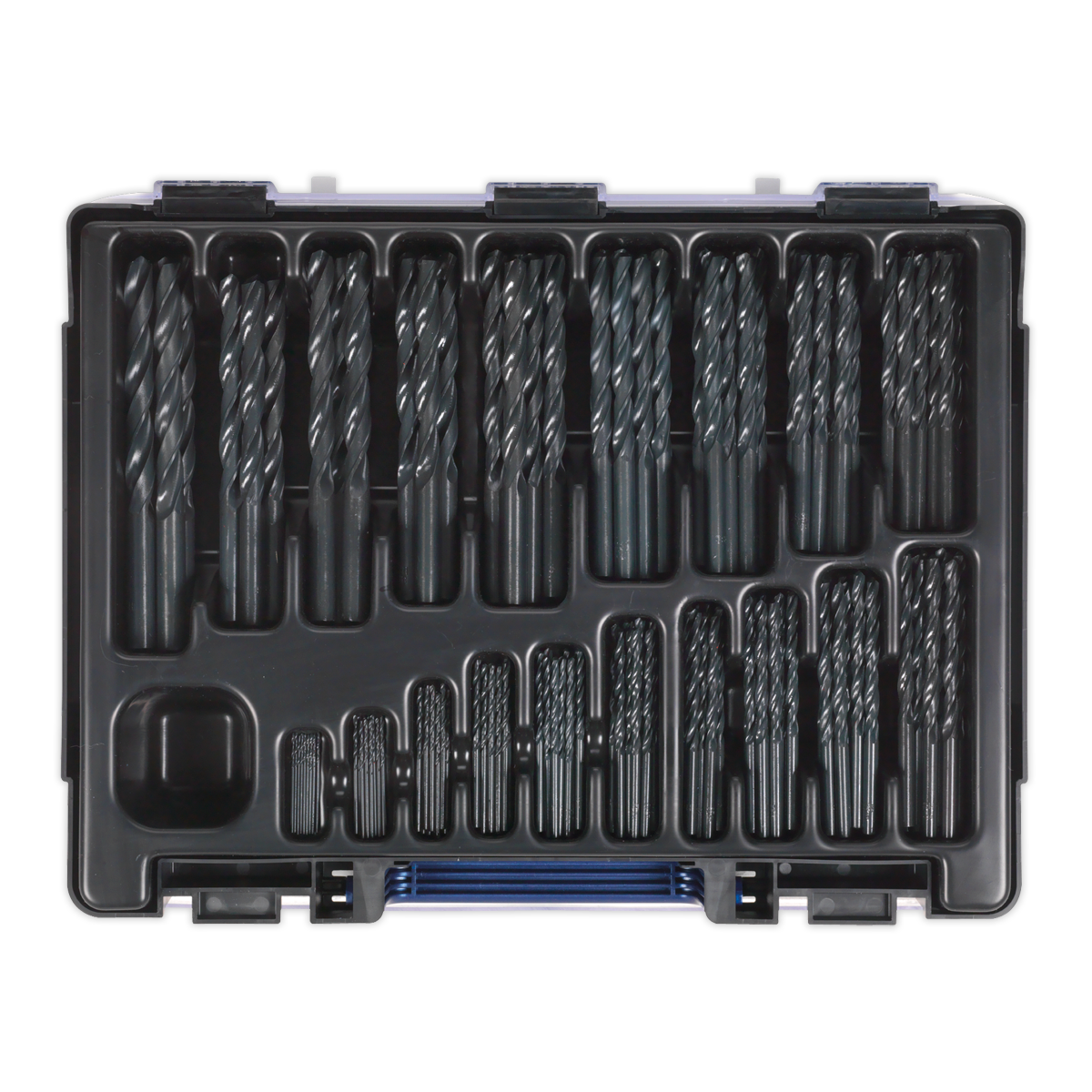 HSS Roll Forged Drill Bit Assortment 170pc Ø1-10mm