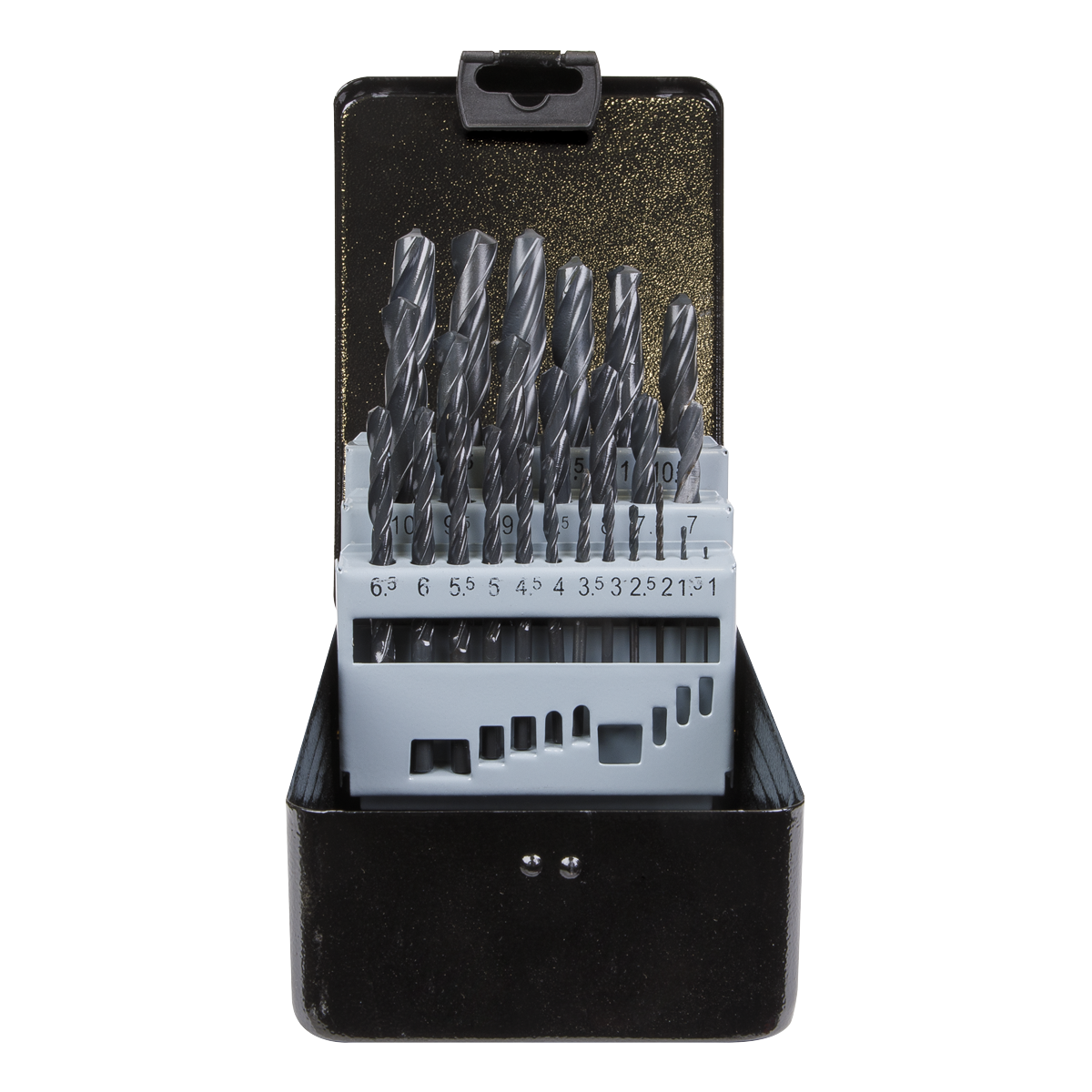 HSS Roll Forged Drill Bit Set 25pc Ø1-13mm