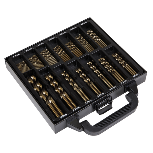 Drill Bit Set HSS Cobalt Fully Ground 99pc