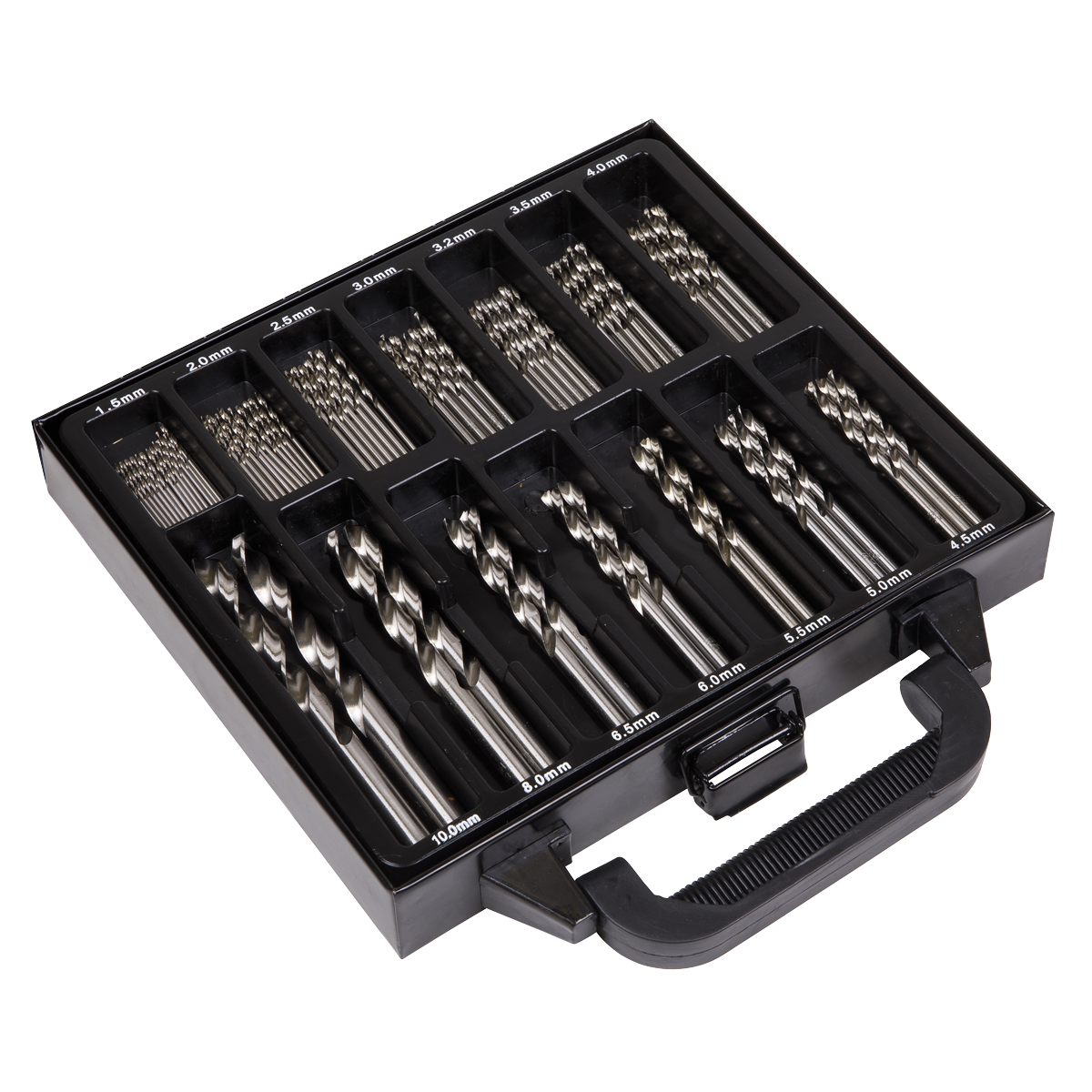 Drill Bit Set Fully Ground 99pc