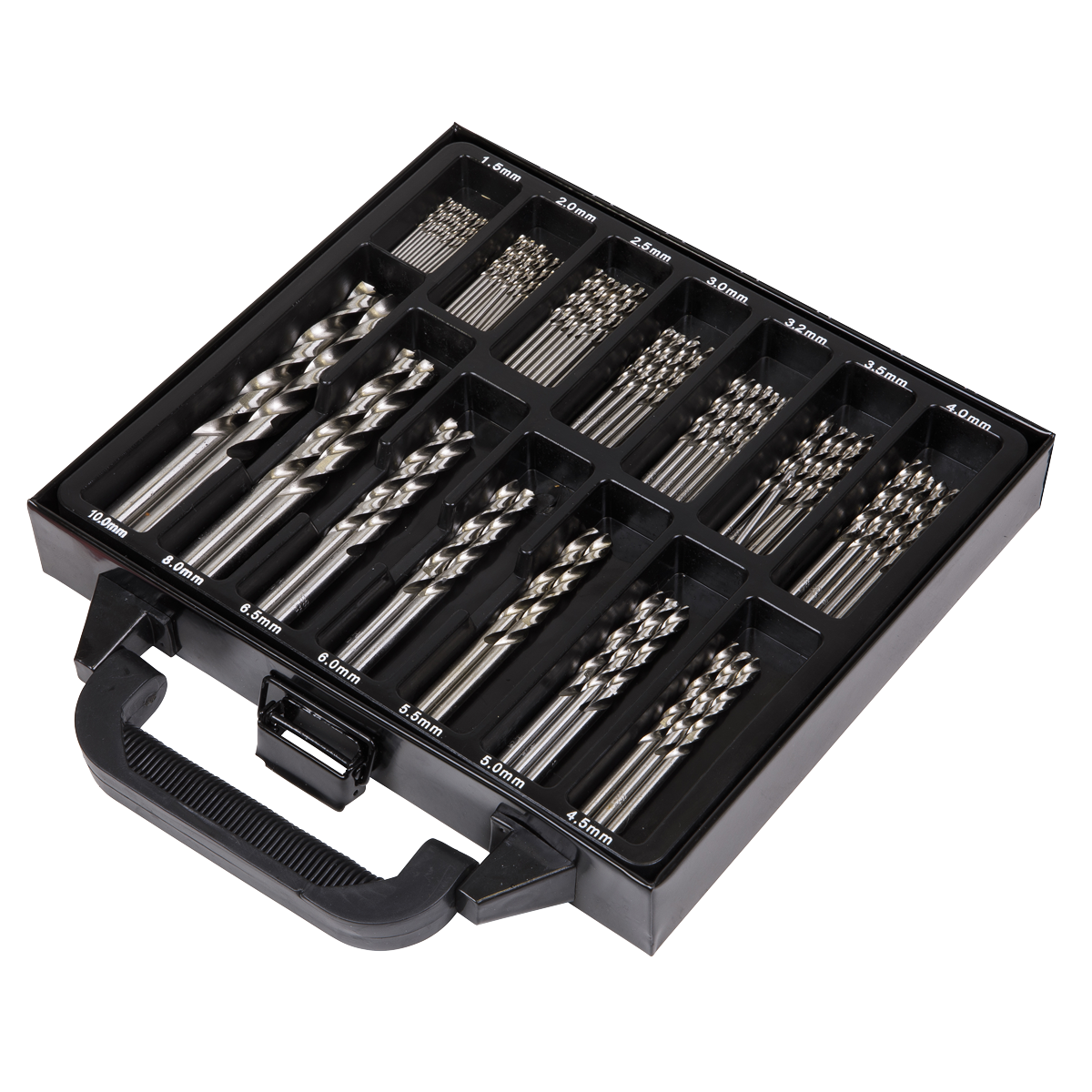 Drill Bit Set Fully Ground 99pc