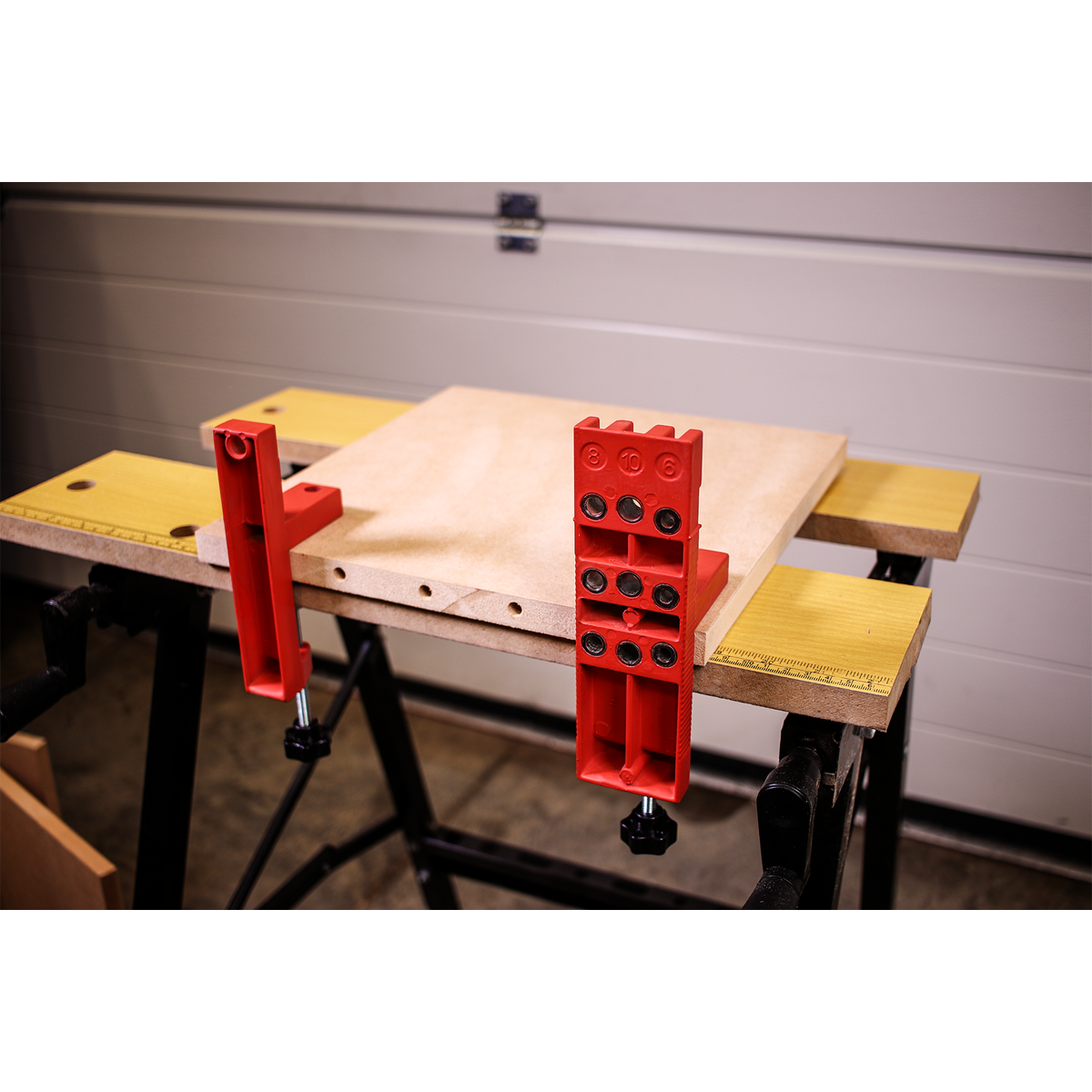 Universal Dowelling Jig Set