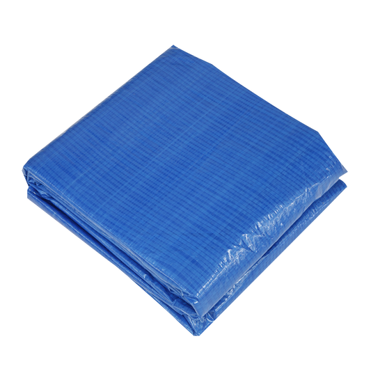 Dellonda Swimming Pool Top Cover with Rope Ties for DL18