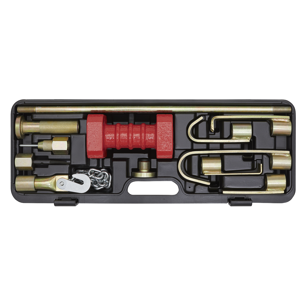 Slide Hammer Set 10pc Heavy-Duty