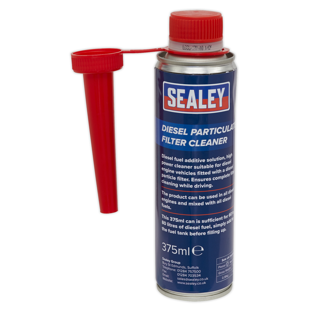 DPF Diesel Particulate Filter Cleaner 375ml