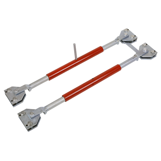 Door Restraining Bars Pack of 2