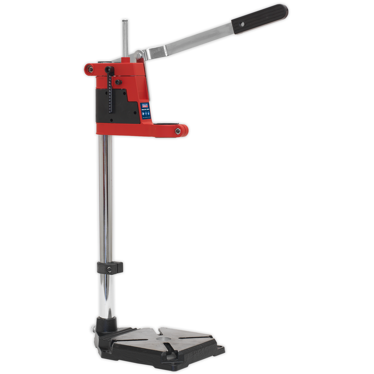 Drill Stand with Cast Iron Base 500mm & 65mm Vice