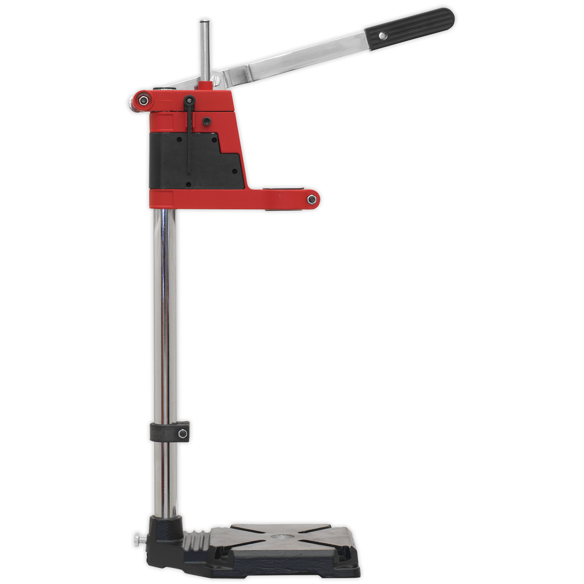 Drill Stand with Cast Iron Base 500mm & 65mm Vice