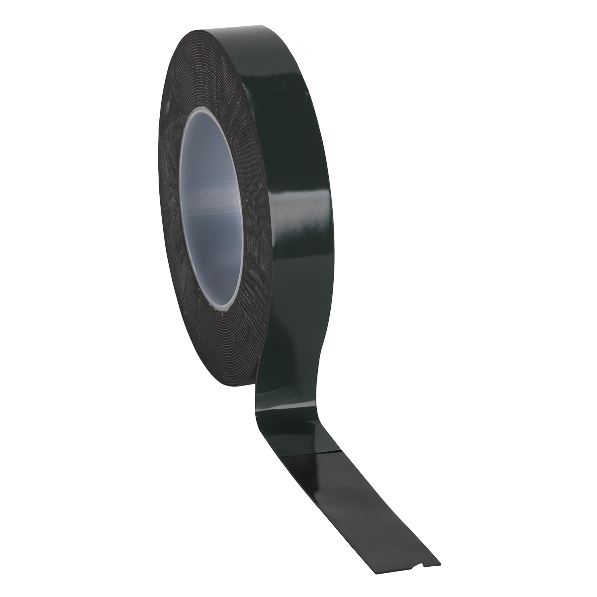 Double-Sided Adhesive Foam Tape 25mm x 10m Green Backing