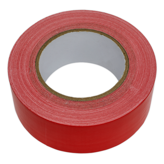 Duct Tape 50mm x 50m Red