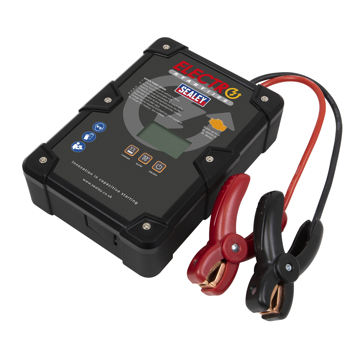 ElectroStart® Batteryless Power Start 1100A 12V