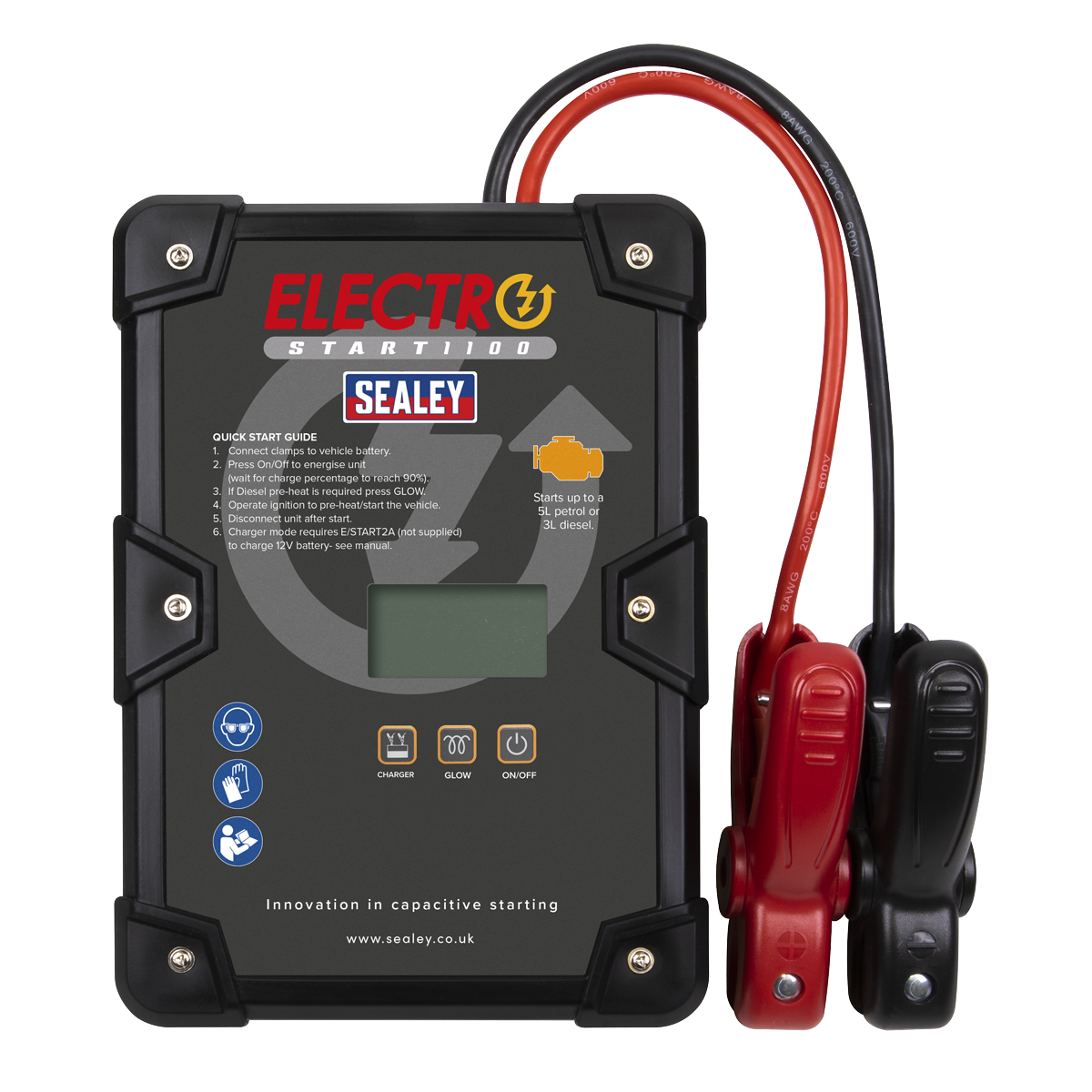 ElectroStart® Batteryless Power Start 1100A 12V