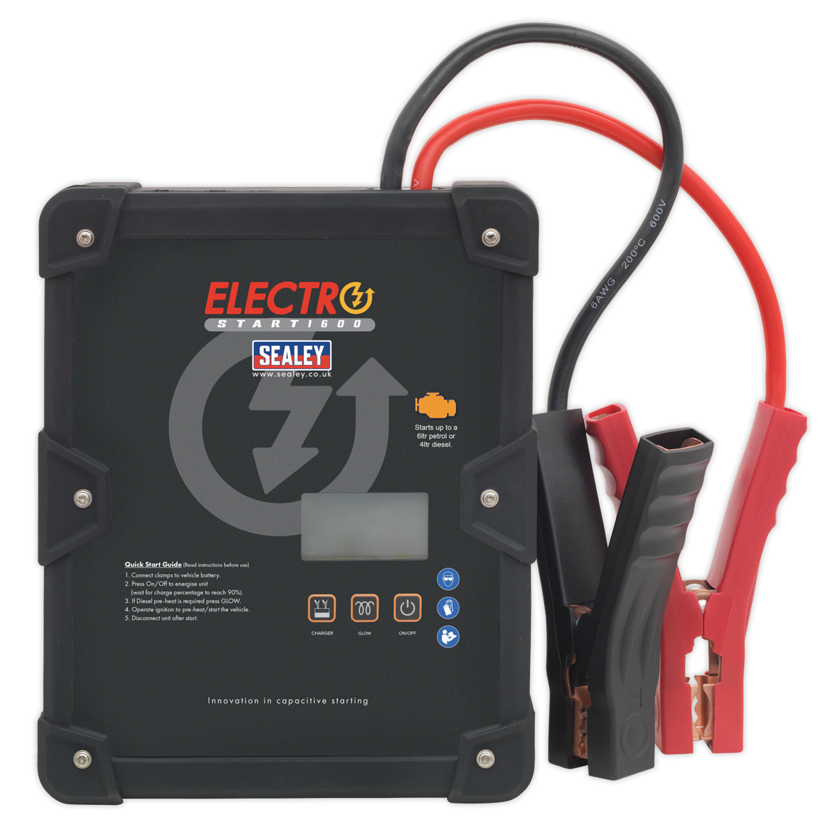 ElectroStart® Batteryless Power Start 1600A 12V